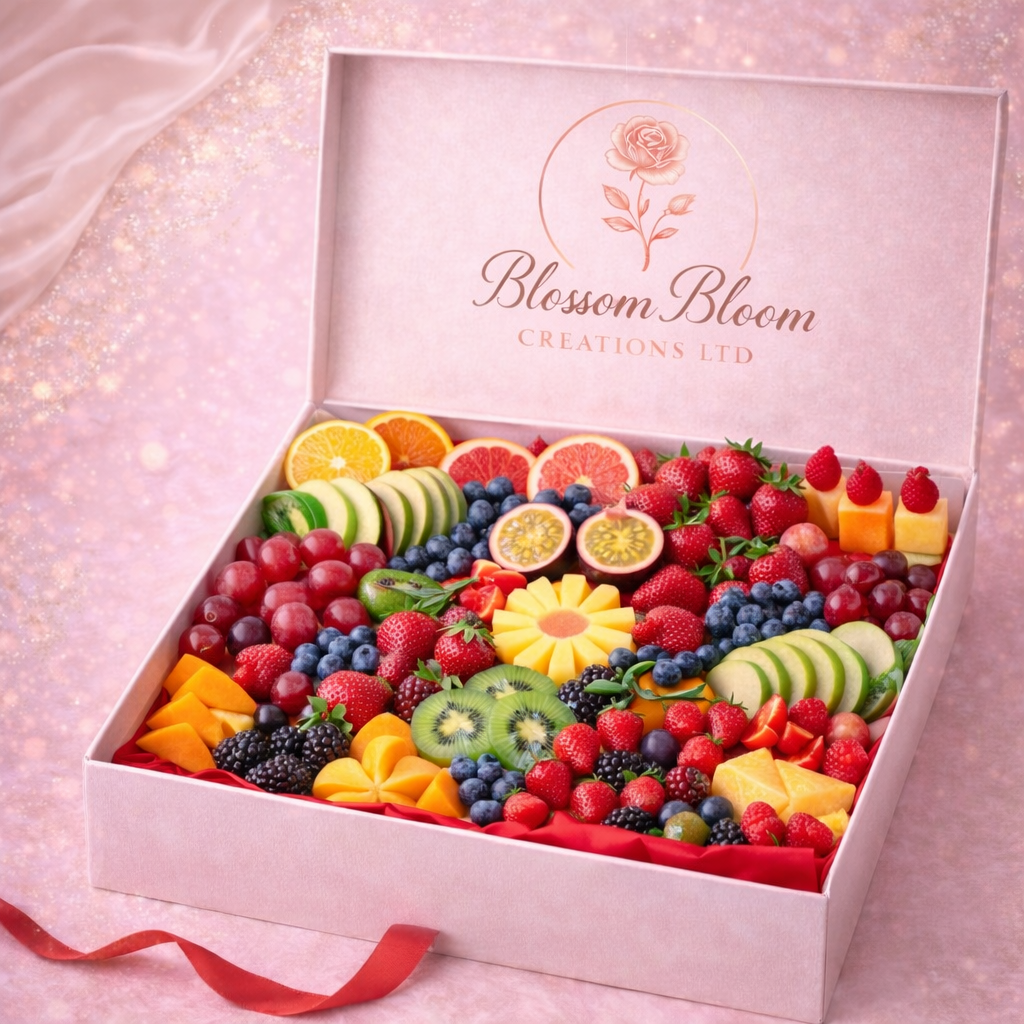 Fresh Harvest Luxe – Premium Fruit Platter