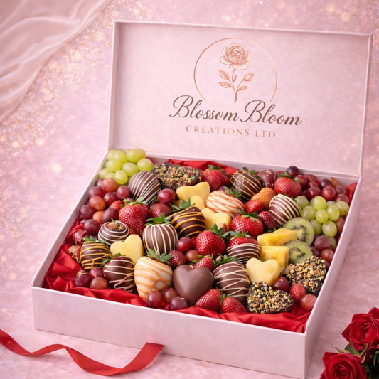 Berry Bliss Chocolate Fruit Platter