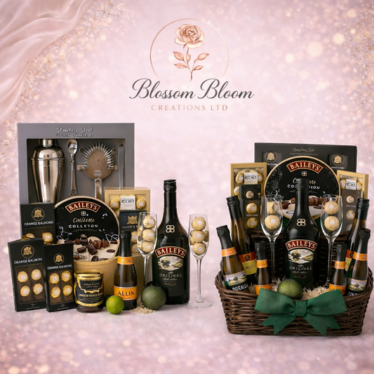 The Indulgence Noir Luxury Baileys Hamper