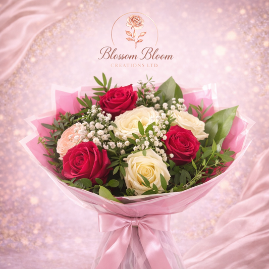 🌹 Classic Romance Rose Bouquet