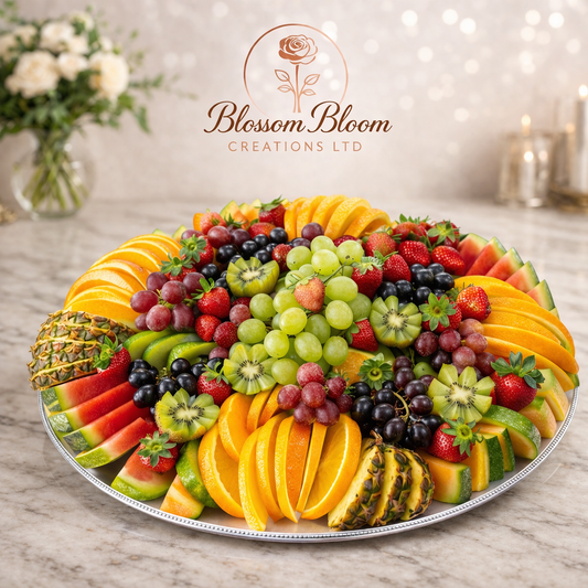 Luxury Fresh Fruit Platter – Premium Handcrafted Sharing Tray