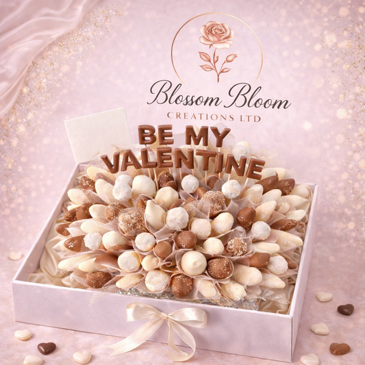 🍓🍫 Be My Valentine Chocolate Fruit Box