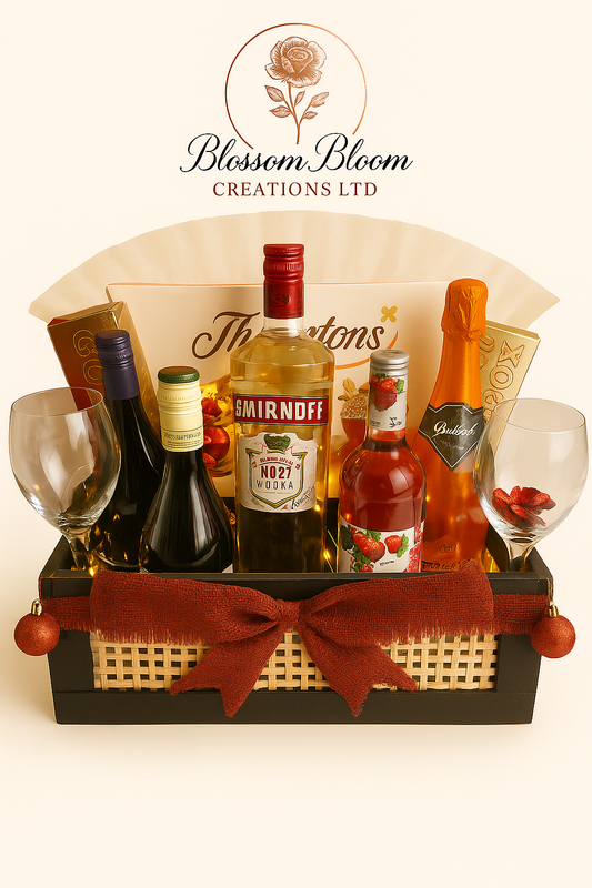 Luxury Vodka Celebration Gift Hamper