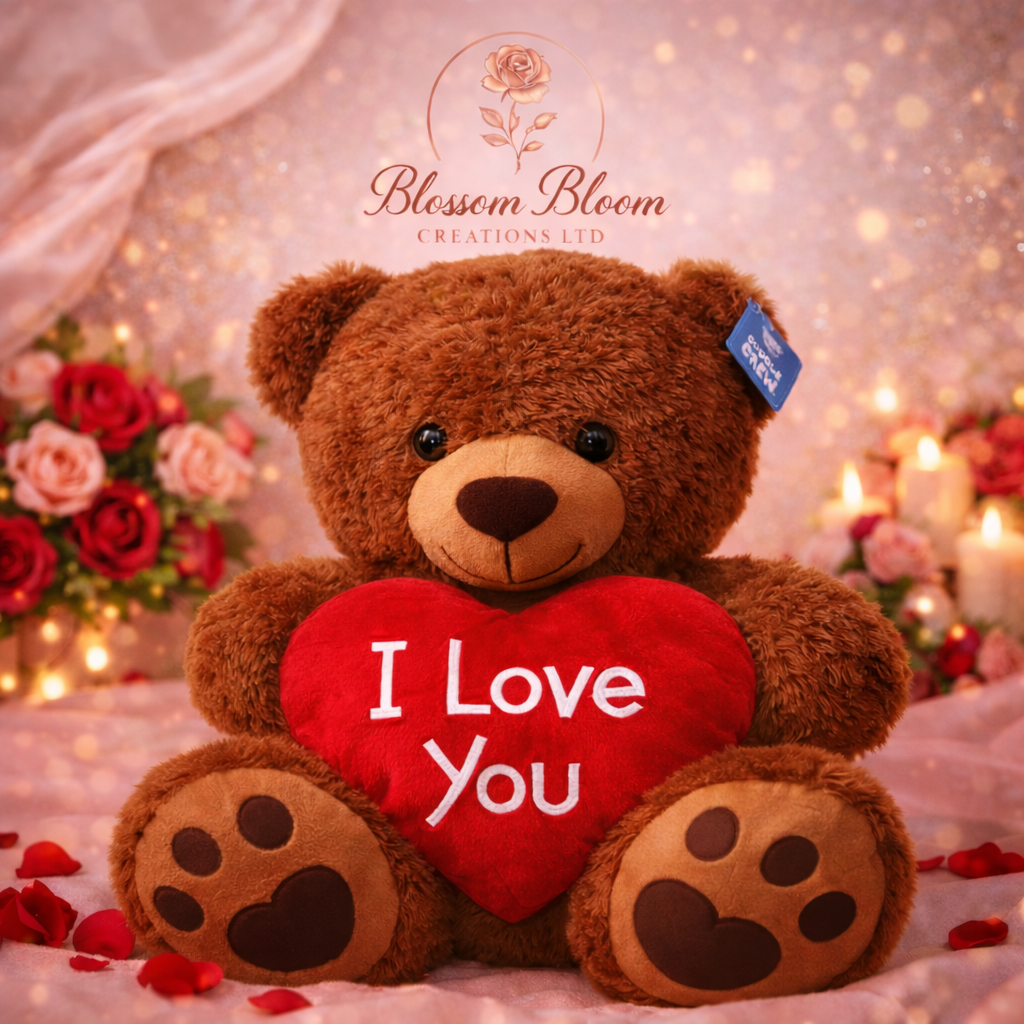 Luxury Teddy Bear-Perfect romantic Add-on