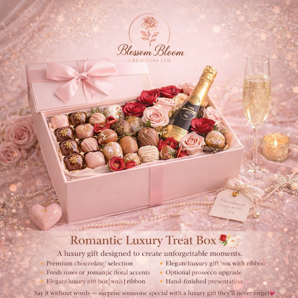 Romantic Luxury Treat Box 🌹✨
