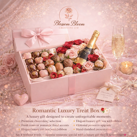 Romantic Luxury Treat Box 🌹✨