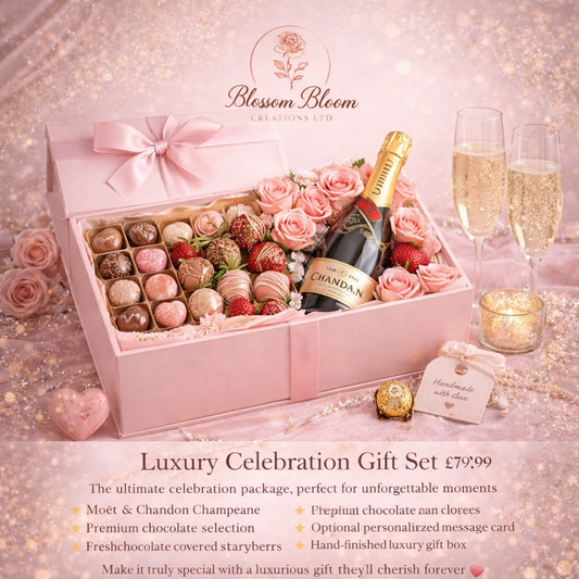 Luxury Celebration Gift Set 🍾✨
