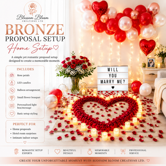 Bronze Proposal Setup Package