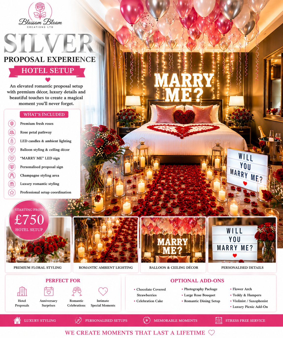Silver Proposal Experience