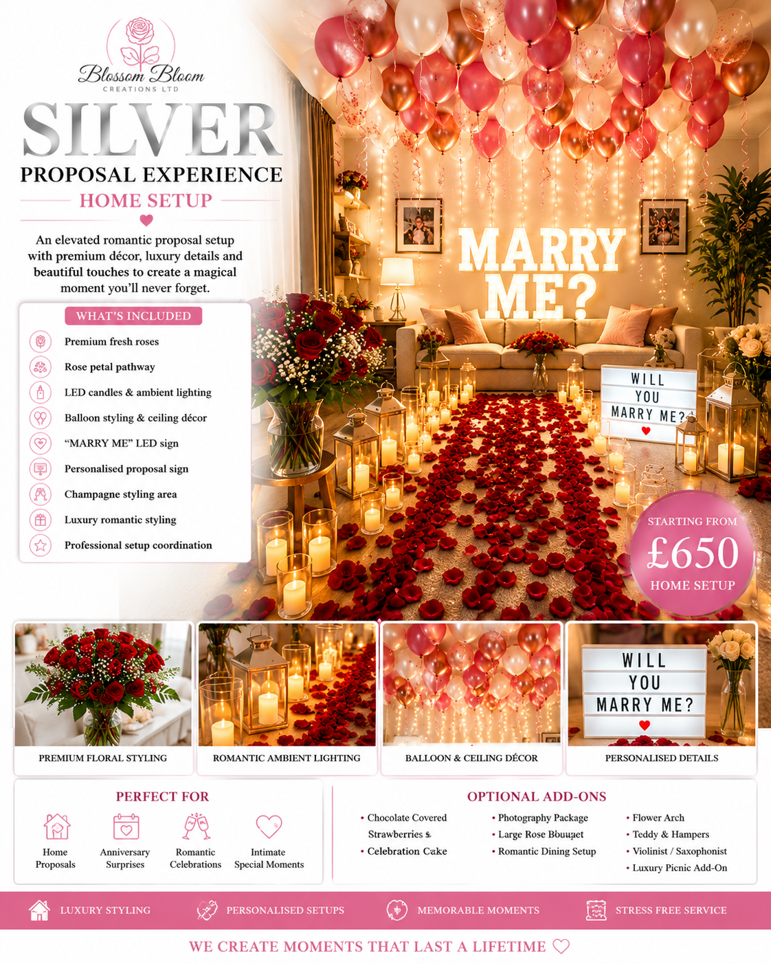 Silver Proposal Experience
