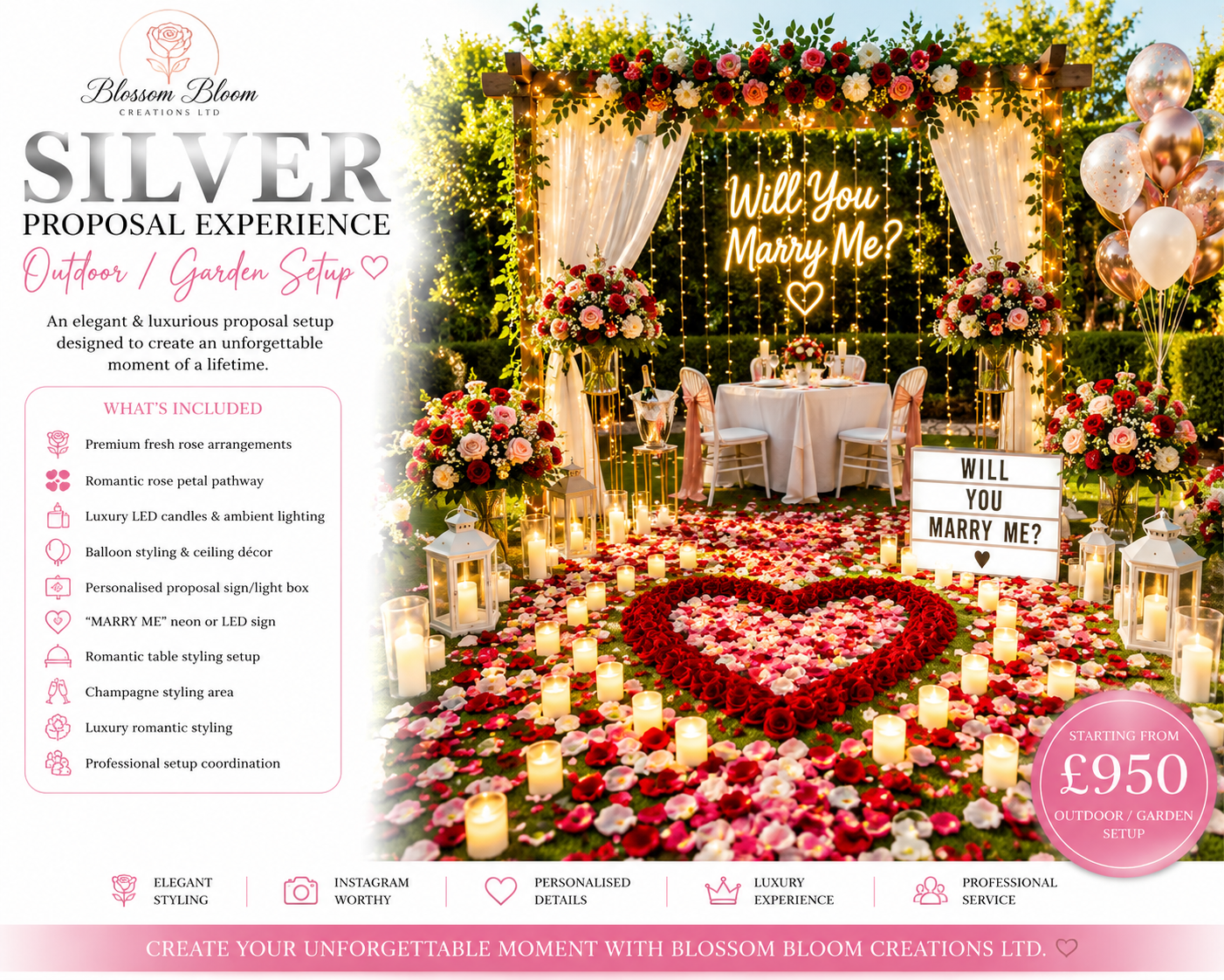 Silver Proposal Experience