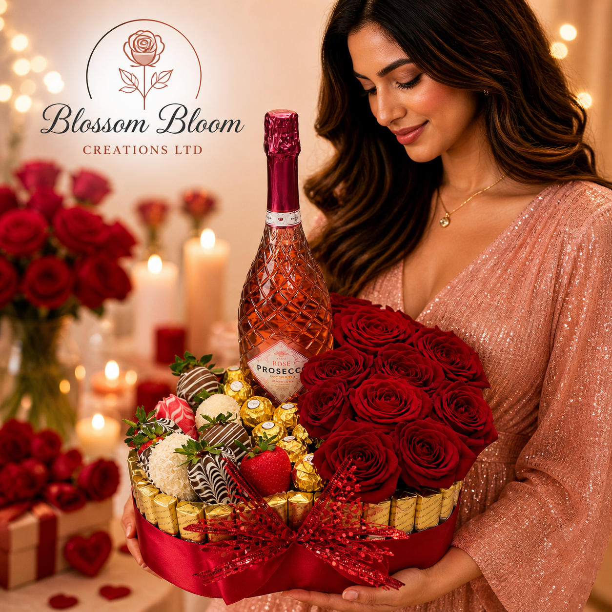 Ultimate Luxury Romance Gift Hamper Collections