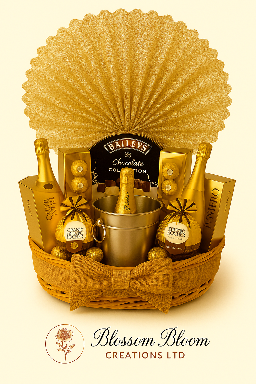 Golden Indulgence Luxury Christmas Hamper