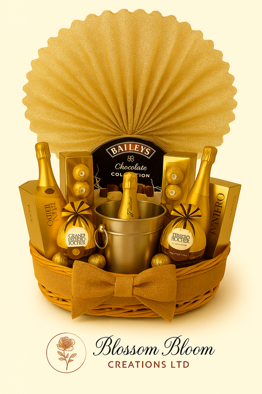 Golden Indulgence Luxury Christmas Hamper