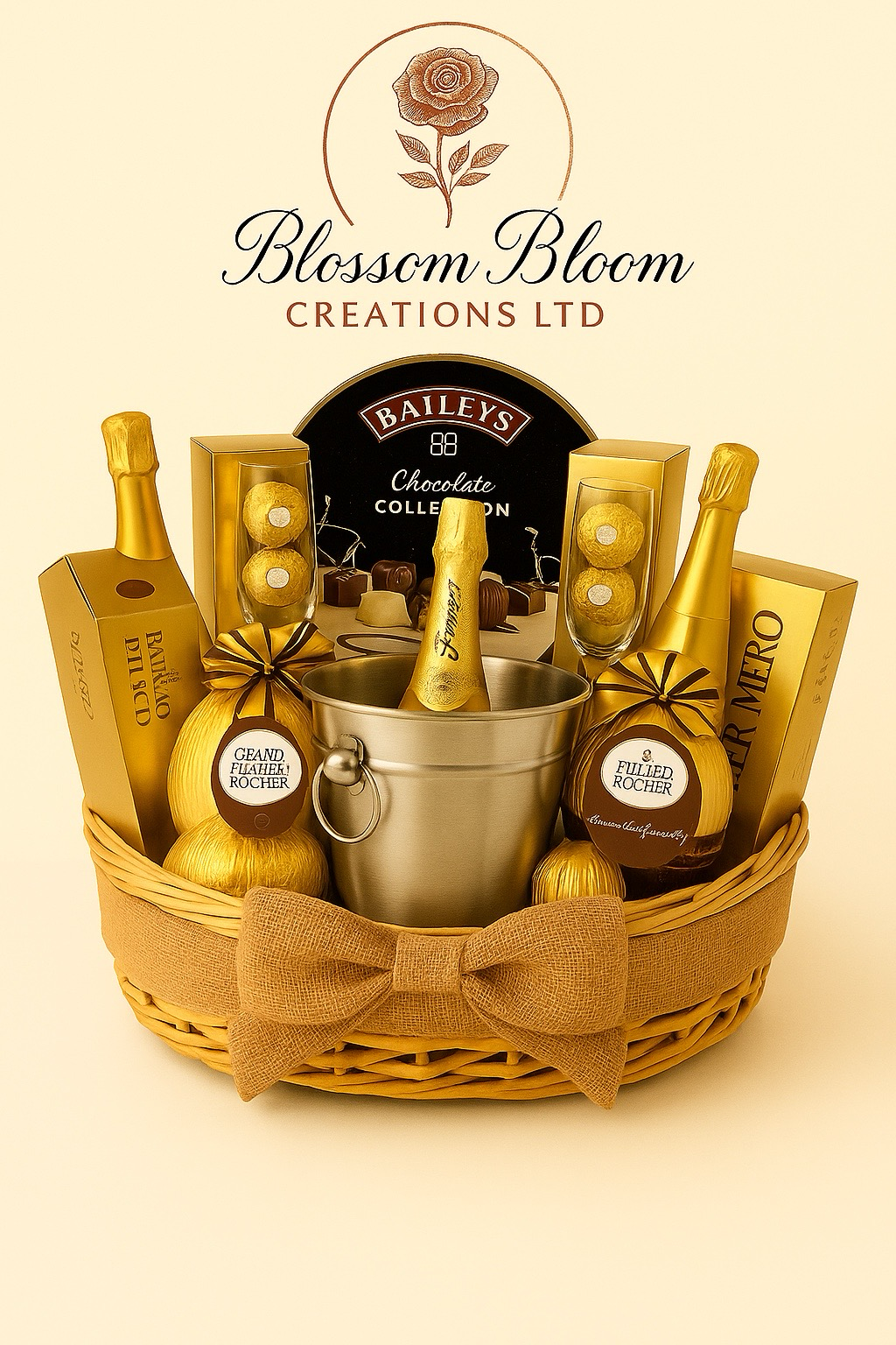 Golden Indulgence Luxury Christmas Hamper