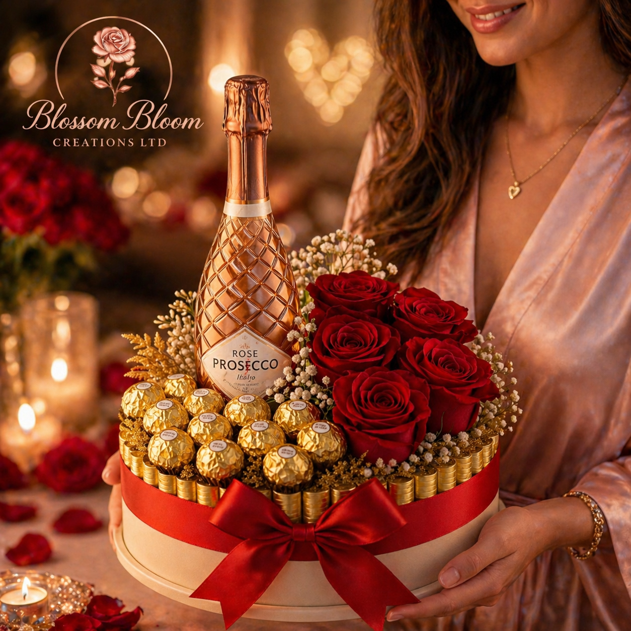 Luxury Rosé Indulgence Gift Box