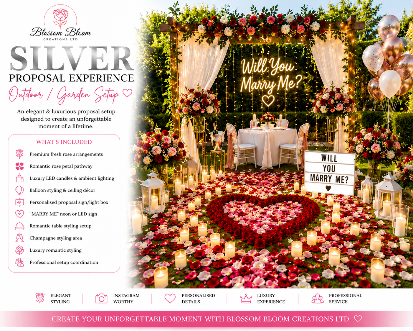 Silver Proposal Experience