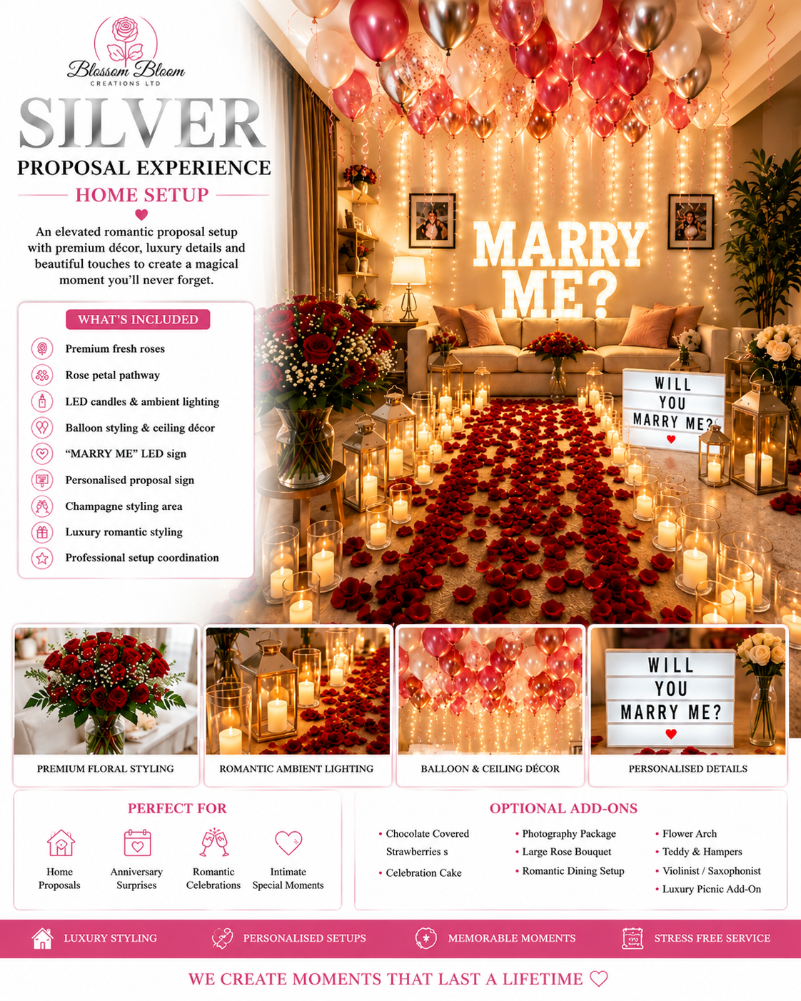 Silver Proposal Experience