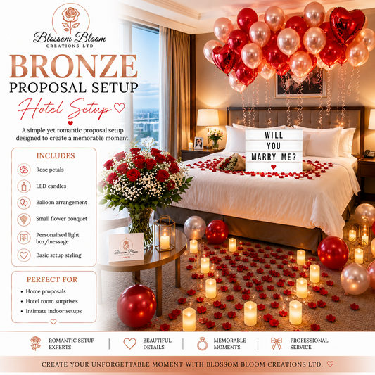 Bronze Proposal Setup Package