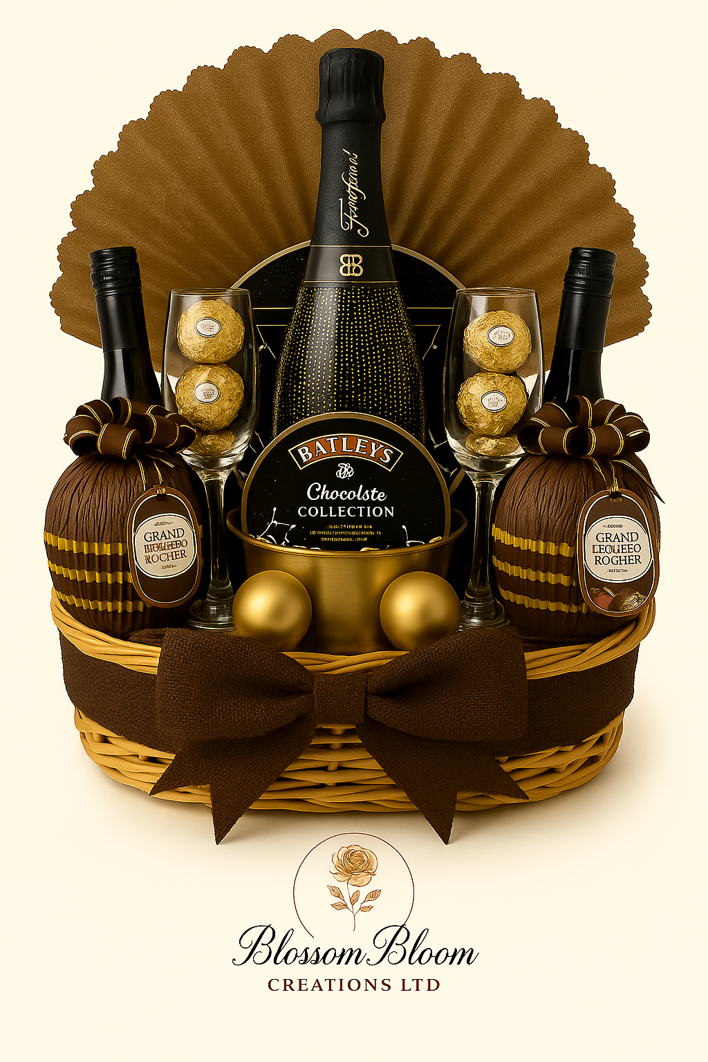 Midnight Royale Luxury Prosecco Hamper