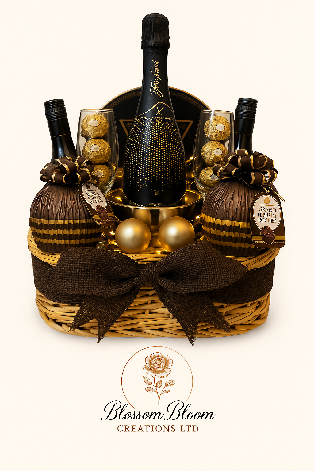 Midnight Royale Luxury Prosecco Hamper
