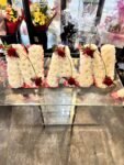 Custom Wordings Fresh Flowers Funnel Arrangement (2)