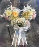 Elegant Flower Girl’s Bouquet of Gypsophila