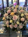 Fresh Flowers Centrepieces Arrangement (1)