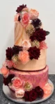 Exquisite Three-Tier Wedding Sponge Cake (1)