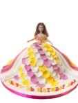 Princess Doll Sponge Cake